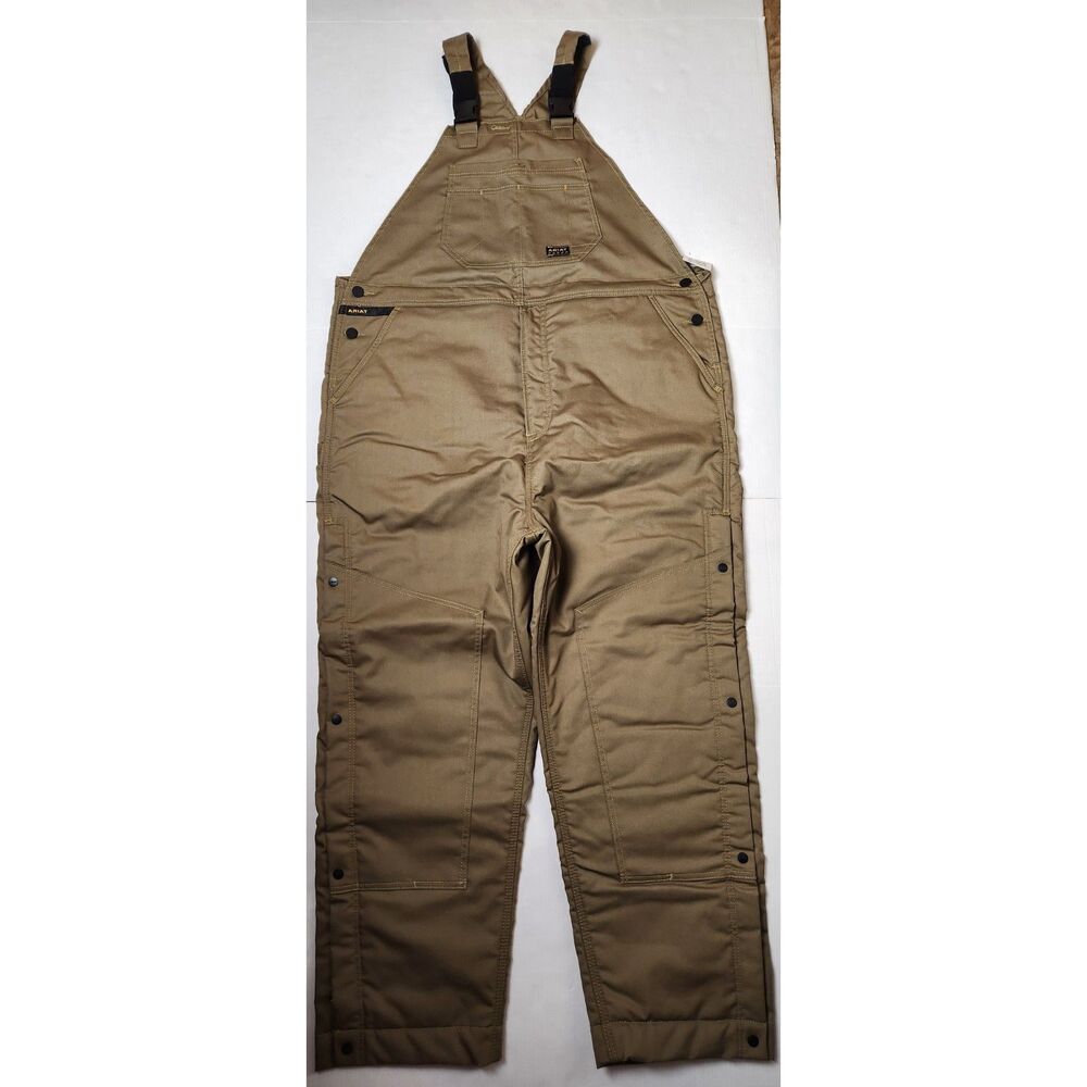 Ariat Men's Work Insulated Bib Overall XXL Regular 44-46